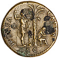 Sestertius of Vespasian, Bronze