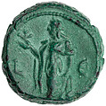 Tetradrachm of Zenobia, Billon