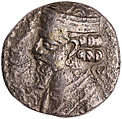 Tetradrachm of Phraates V and Musa, Silver