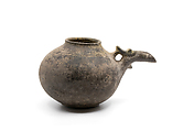 Spouted pitcher, Ceramic, Iran