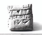 Cuneiform tablet: receipt of two lambs, Clay, Neo-Sumerian