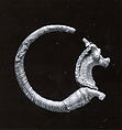 Earring, Silver, Parthian (?)