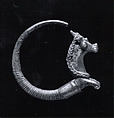 Earring, Silver, Parthian (?)
