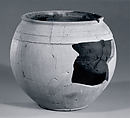 Globular jar, Ceramic