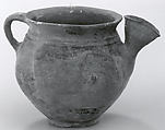 Spouted jar, Ceramic, Iran