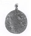 Harness or bridle ornament (?), Bronze, Iran