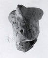 Fragment of animal figurine, Ceramic, Edomite