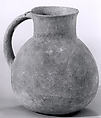 Jar with loop handle, Ceramic