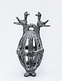 Openwork rattle bell, Bronze, Iran