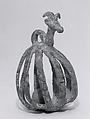 Openwork rattle bell, Bronze, Iran