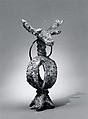 Openwork rattle bell or pendant, Bronze, Iran