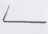 Cosmetic stick (?), Bronze, Iran