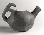 Hole-mouthed jar, Ceramic, Parthian