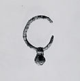 Earring, Bronze, Parthian