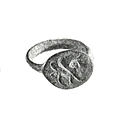 Finger ring, Bronze, Achaemenid
