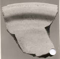 Dish fragment, Ceramic, glaze, Sasanian