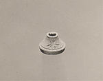 Button, Ivory, Sasanian or Islamic