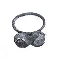 Finger ring, Gold, Sasanian