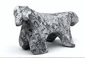 Animal figurine, Ceramic, Sasanian