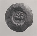 Sealing, Un-baked clay, Sasanian