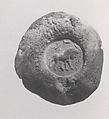 Sealing, Un-baked clay, Sasanian