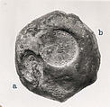 Sealing, Un-baked clay, Sasanian