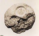 Sealing, Un-baked clay, Sasanian