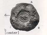 Sealing, Un-baked clay, Sasanian