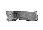 Axe head, Bronze, Sumerian