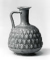 Vessel decorated with four rows of pine cones, Ceramic, lead-glazed ware, Roman