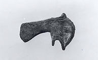 Minature axe head, Bronze, Iran