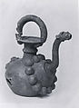 Spouted vessel, Bronze, Iran