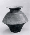 Carinated jar, Ceramic, Iran