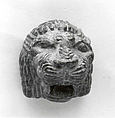 Boss, Black steatite, Neo-Sumerian
