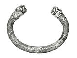 Bracelet, Silver, electrum, Iran
