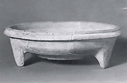 Tripod bowl, Ceramic, Assyrian