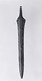 Dagger blade, Bronze