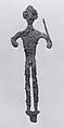 Smiting god figure, Bronze