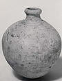 Miniature bottle, Ceramic, Assyrian