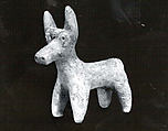 Figure of a bull, Ceramic