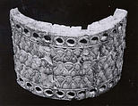 Patterned frieze, Ivory, Assyrian