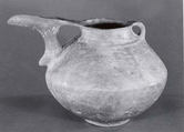 Spouted pitcher, Ceramic, Iran