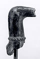 Jar spout with animal head, Ceramic, Iran