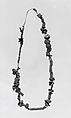 Necklace, Bronze, bone, stone, Iran