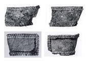 Belt fragments, Copper, bronze, Iran