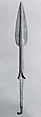 Spearhead, Bronze, Iran