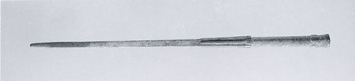 Spear butt, Bronze, Western Asia