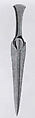 Dagger, Bronze, Iran