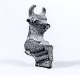 Bull's head protome, Bronze