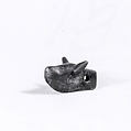 Animal head ornament, Bronze